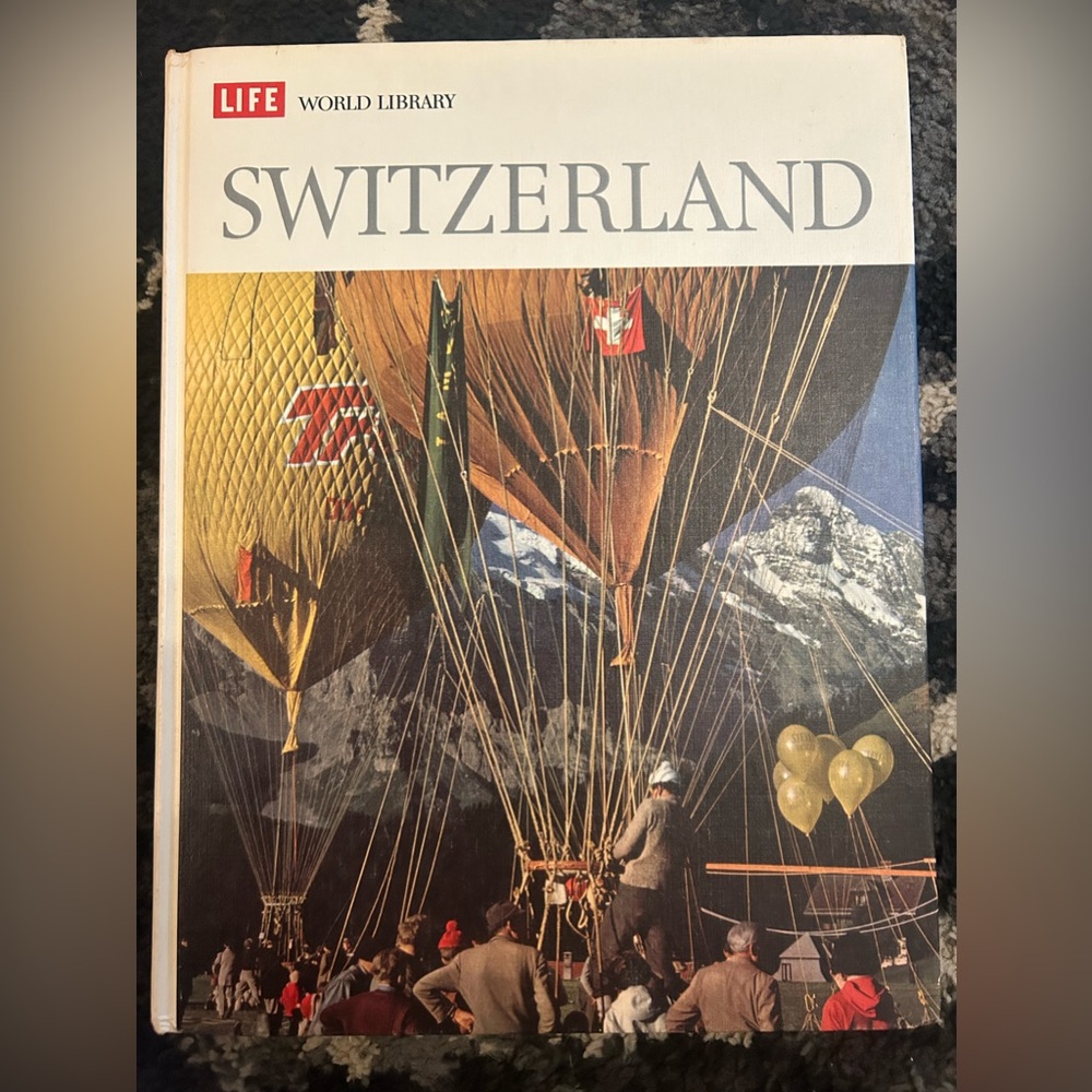 Switzerland world library hardcover